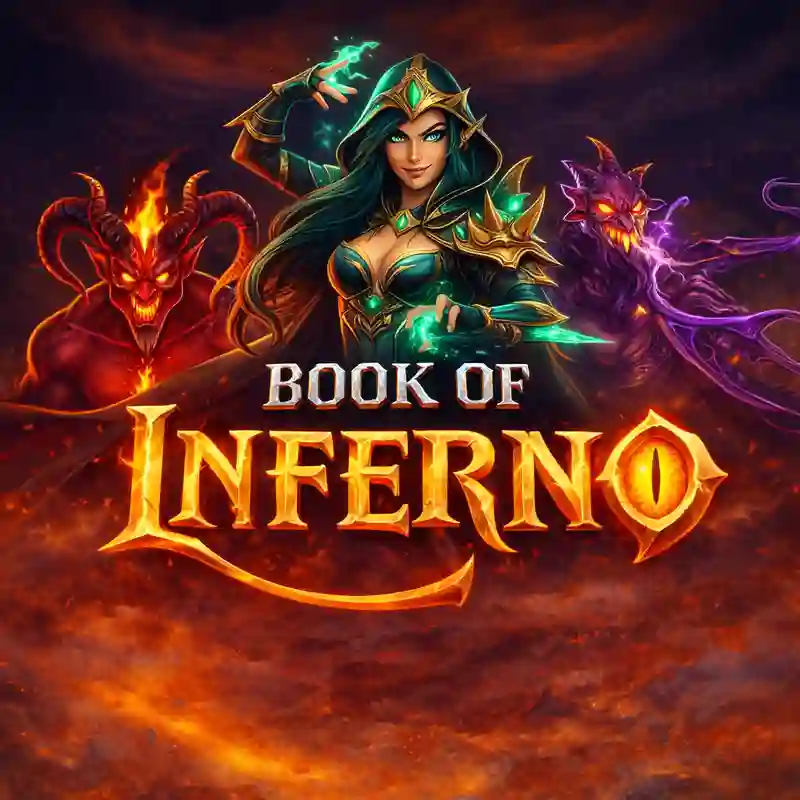 Book of Inferno slot game sa jlbet online casino