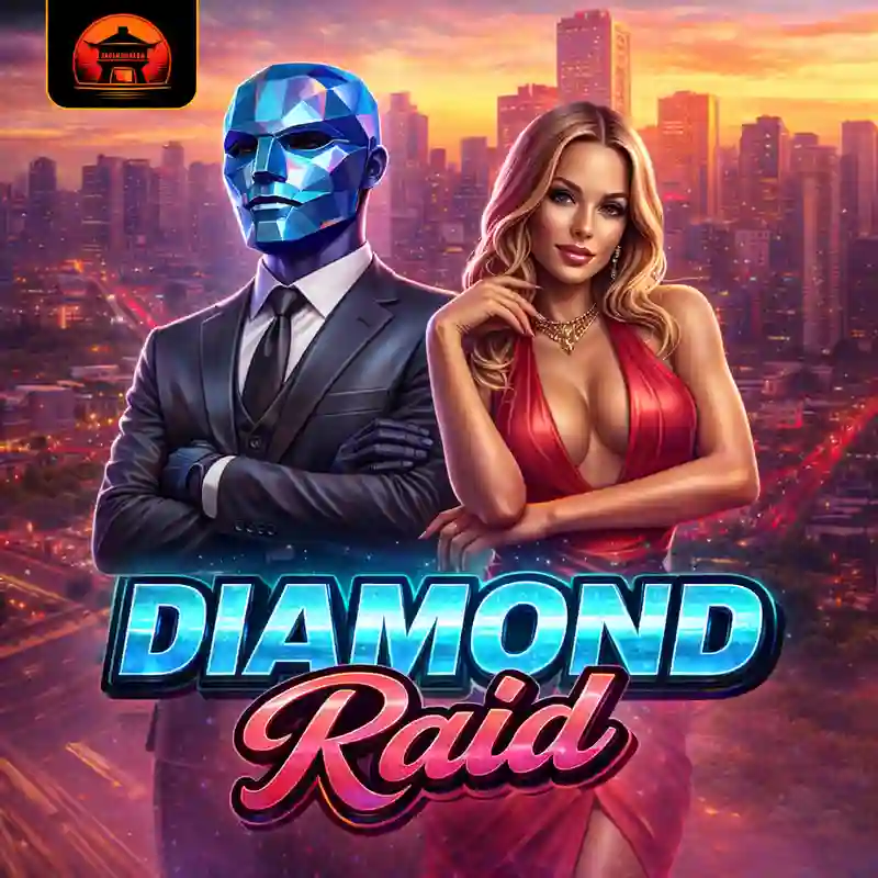 Diamond Raid Slot Game sa jlbet