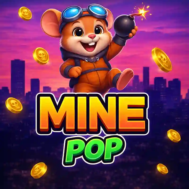 Mine Pop casino game