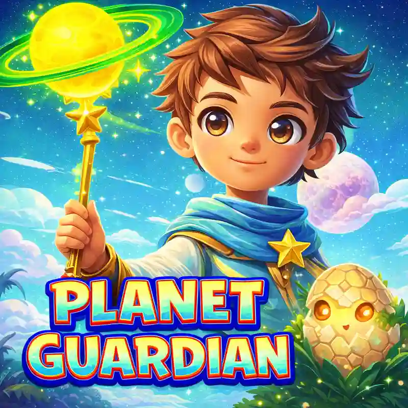 Planet Guardian slot game by jlbet
