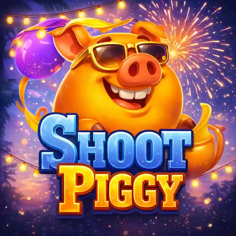 Shoot Piggy slot game interface at gameplay