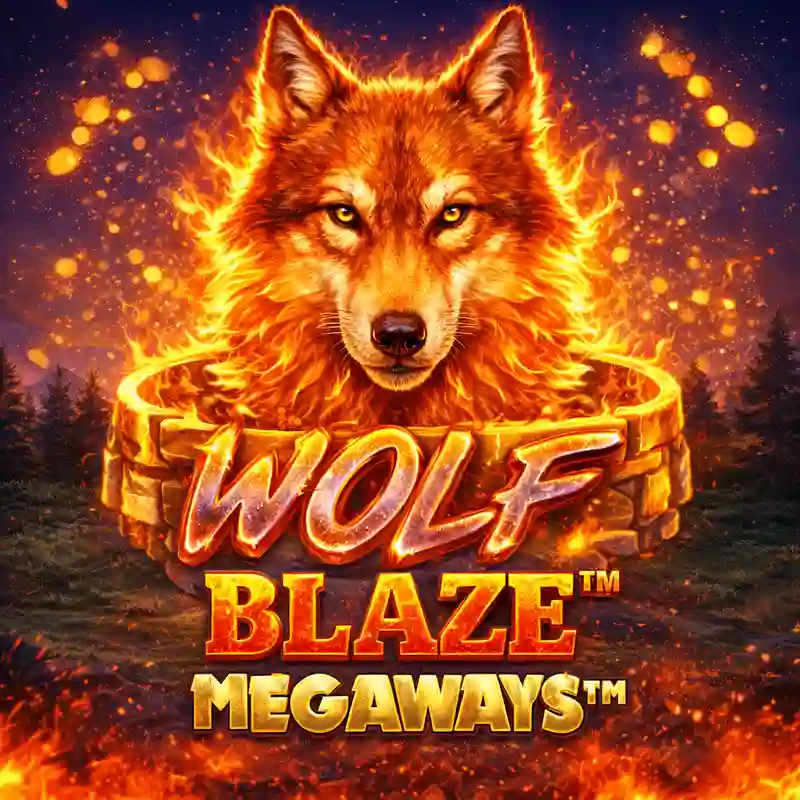 Wolf Blaze Megaways Slot Game sa jlbet